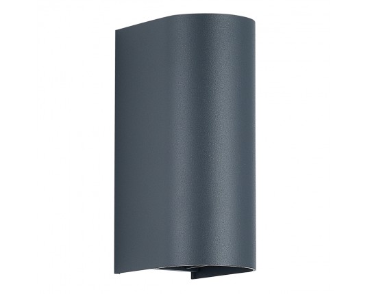 SL9516.701.01 Светильник уличный настенный ST-Luce серый/серый LED 1*10W 3000K/4000K/6500K