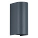 SL9516.701.01 Светильник уличный настенный ST-Luce серый/серый LED 1*10W 3000K/4000K/6500K