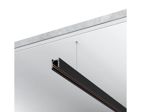 ST1003.439.00 Шинопровод магнитный накладной ST-Luce Черный Длина 3 000мм