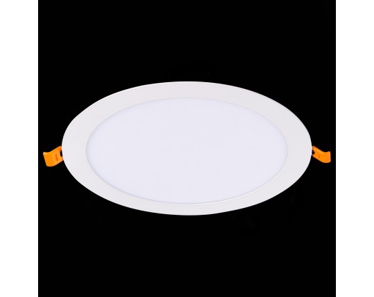 ST209.548.18 Св-к встр. Белый LED 1*18W 4000K 1 350Lm Ra80 110° IP20 D225xH8 90-265V