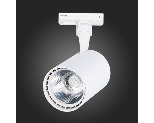 ST351.536.15.36 Св-к трек. Белый LED 1*15W 3000K 1 350Lm Ra≥90 36° IP20 L118xW78xH174 100-240V