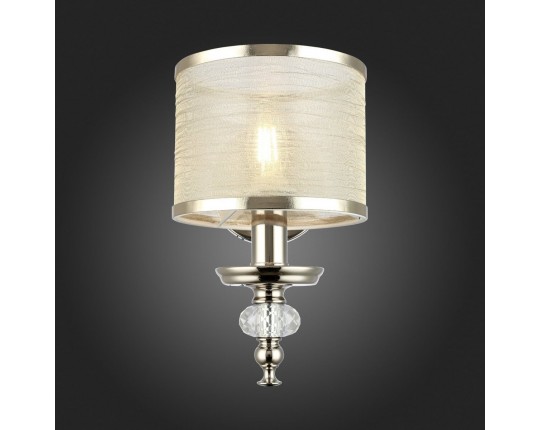 SL1750.101.01 Светильник настенный ST-Luce Никель/Золотистый E14 1*40W