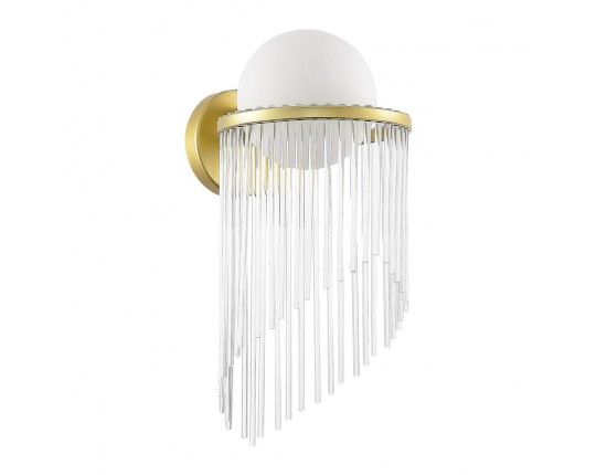 SL1511.201.01 Бра ST-Luce Золотистый/Белый E27 1*60W