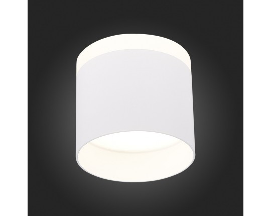 ST102.542.12 Светильник потолочный Белый LED 1*12W 4000K 936Lm Ra>80 120° IP20 D100xH90 170-240V