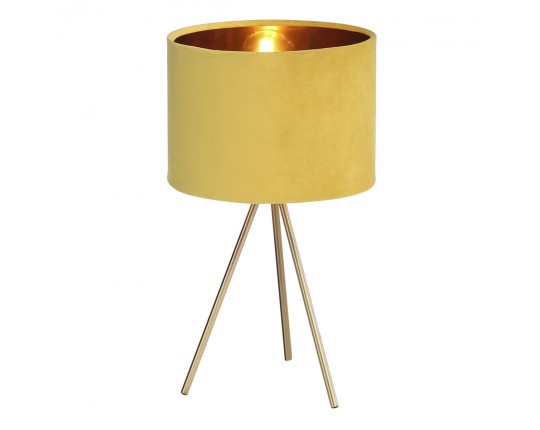 SL6242.204.01 Прикроватная лампа ST-Luce Золотистый/Желтый E27 1*40W