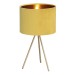 SL6242.204.01 Прикроватная лампа ST-Luce Золотистый/Желтый E27 1*40W