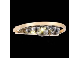 SL1510.201.01 Бра ST-Luce Французское золото/Дымчатый G9 1*5W