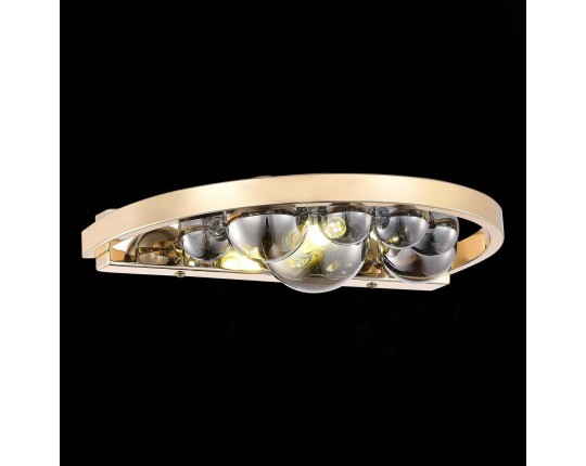 SL1510.201.01 Бра ST-Luce Французское золото/Дымчатый G9 1*5W