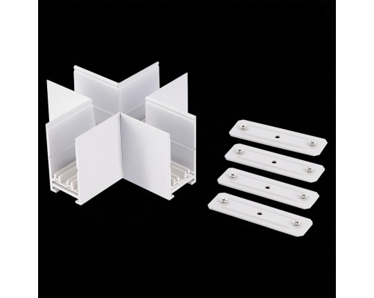 ST015.522.21 X- оБразный соединитель Skyline 220 ST-Luce Белый