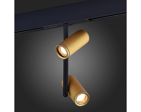 ST808.236.16 Магнитный трековый светильник Золотистый LED 1*16W 3000K 1 100Lm Ra>90 36° IP20 D45xH24