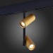 ST808.236.16 Магнитный трековый светильник Золотистый LED 1*16W 3000K 1 100Lm Ra>90 36° IP20 D45xH24