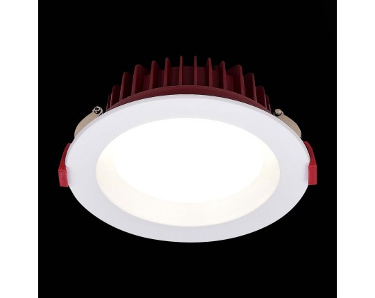 ST752.538.24 Св-к встр. Белый LED 1*24W 3000K 1 920Lm Ra80 100° IP44 D165xH54 100-240VV