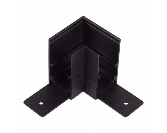 ST007.419.00 Угол-соединитель для подвесного / накладного магнитного шинопровода  ST-Luce Черный