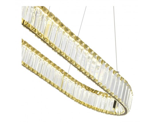 SL1622.323.01 Светильник подвесной ST-Luce Латунь/Прозрачный LED 1*60W 4000K