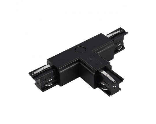 ST030.409.16R2 Т-оБразный токоподвод правый 2 для трехфазного шинопровода ST-Luce Черный