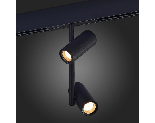 ST808.446.16 Магнитный трековый светильник Черный LED 1*16W 4000K 1 200Lm Ra>90 36° IP20 D45xH240 48