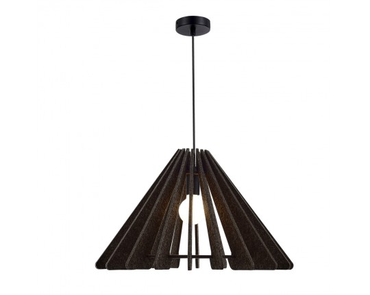 SL3002.413.01 Светильник подвесной ST-Luce Черный/Серый E27 1*60W