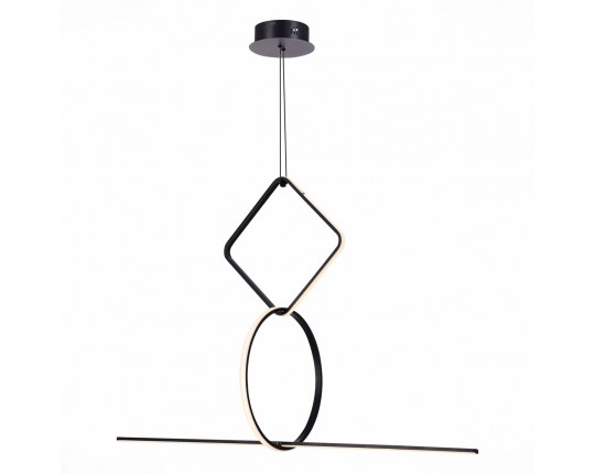 SL6113.453.01 Светильник подвесной ST-Luce Черный LED 1*50W 3000K