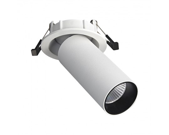 ST759.538.07 Св-к встр. Белый LED 1*7W 3000K 560Lm Ra>90 60° IP20 D95xH156 220-240VV