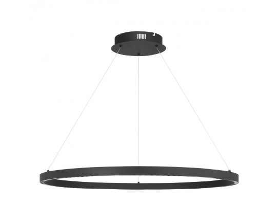 SL6238.443.01 Светильник подвесной ST-Luce черный/черный LED 1*43W 4000K