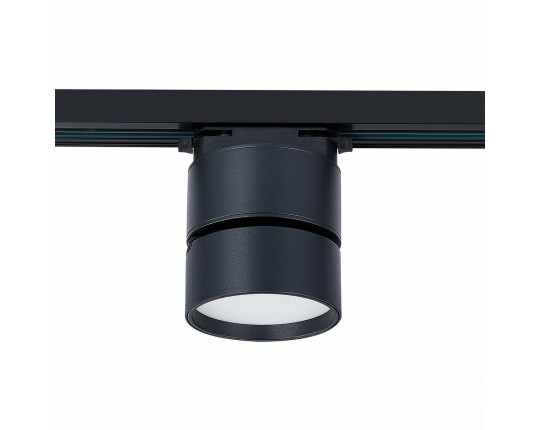 ST651.446.09 Св-к трек. Черный LED 1*9W 4000K 720Lm Ra>90 120° IP20 D85xH122 170-240VV