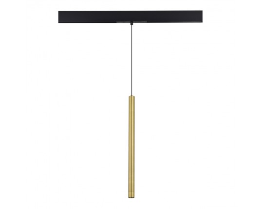 ST683.336.08 Магнитный трековый светильник Золотистый LED 1*8W 3000K 450Lm Ra90 24° IP20 D30xH500 48