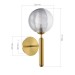 SLE1096-201-01 Светильник настенный Матовое золото/Белый, Дымчатый G9 LED 1*5W