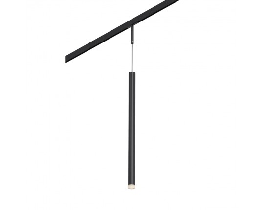 ST672.433.03 Магнитный трековый светильник Черный LED 1*3W 3000K 100Lm Ra>90 36° IP20 D18xH310 24V