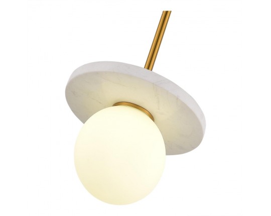 SL1191.353.01 Светильник подвесной ST-Luce Латунь/Латунь, Белый G9 LED 1*5W 4000K