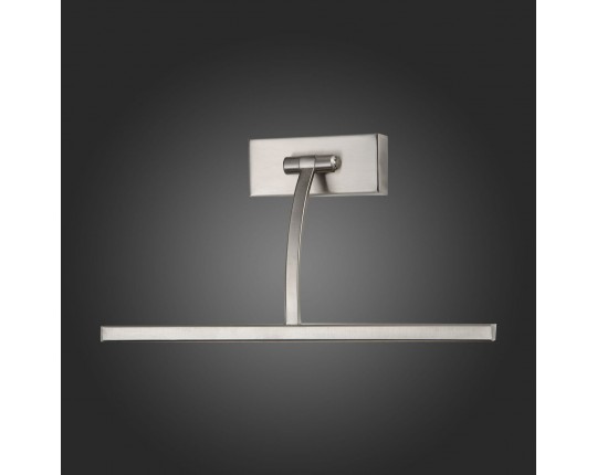 SL595.071.01 Подсветка для картин ST-Luce Матовый Никель/Матовый никель LED 1*5,4W 4000K
