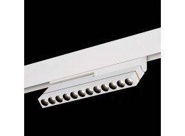 ST805.546.12 Магнитный трековый светильник Белый LED 1*12W 4000K 500Lm Ra>90 36° IP20 L220xW22xH117