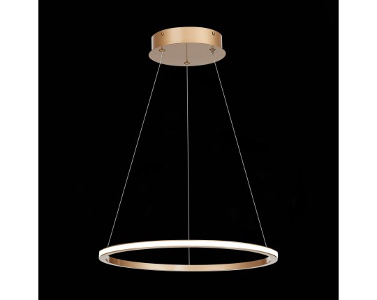 ST604.243.22 Светильник подвесной ST-Luce Золотистый/Белый LED 1*22W 4000K