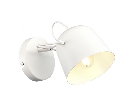 SLE1805-501-01 Светильник настенный Белый/Белый E27 1*40W