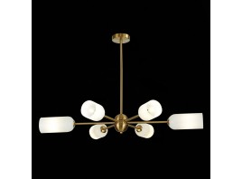 SL1180.202.06 Люстра потолочная ST-Luce Золотистый/Белый E14 6*40W