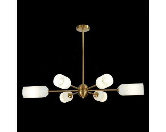 SL1180.202.06 Люстра потолочная ST-Luce Золотистый/Белый E14 6*40W