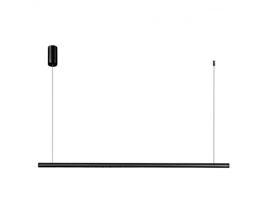 SL6238.413.01 Светильник подвесной ST-Luce черный/черный,латунь LED 1*28W 4000K