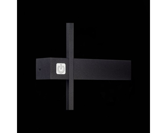 SL1589.041.01 Светильник настенный ST-Luce Черный/Черный LED 1*6W 4000K