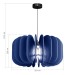 SL3004.403.01 Светильник подвесной ST-Luce Черный/Синий E27 1*60W