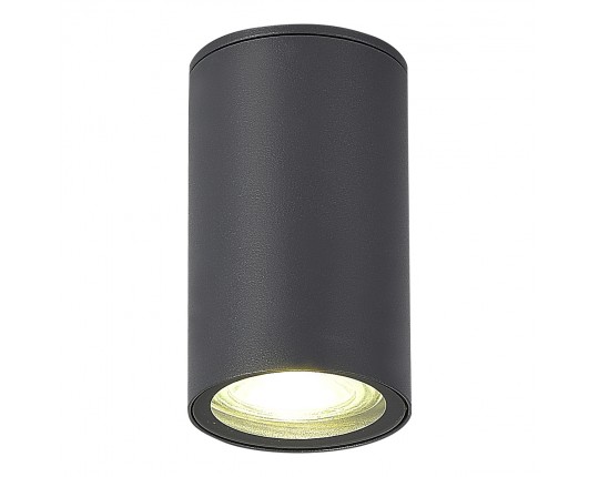 SL9010.712.01 Светильник уличный потолочный ST-Luce серый GU10 1*50W