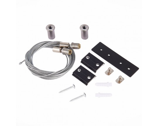 ST005.419.00 Тросовый подвес для магнитного шинопровода (2шт) ST-Luce Черный