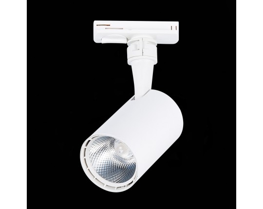 ST351.546.10.36 Св-к трек. Белый LED 1*10W 4000K 900Lm Ra≥90 36° IP20 L98xW59xH154 100-240V