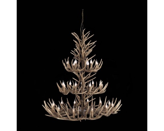 SL154.703.27 Люстра подвесная ST-Luce Серый E14 27*40W (из 3-х коробок)