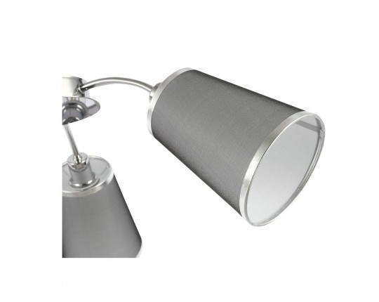 SLE103002-03 Светильник потолочный Хром/Черный E14 3*40W