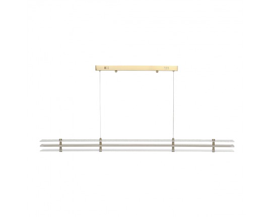 SL6245.223.01 Светильник подвесной ST-Luce золотистый/Прозрачный LED 1*30W 4000K