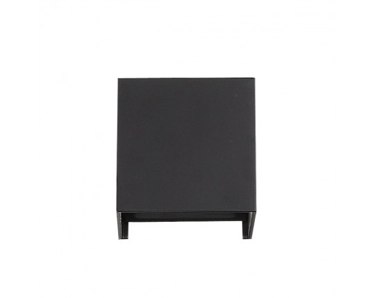 SL560.401.02 Светильник уличный настенный ST-Luce Черный/Черный LED 2*3W 4000K