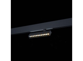 ST656.496.09 Св-к трек. SMART Черный LED 1*9W 2700K-6000K 700Lm Ra>90 24 IP20 L220xW25xH105 220V