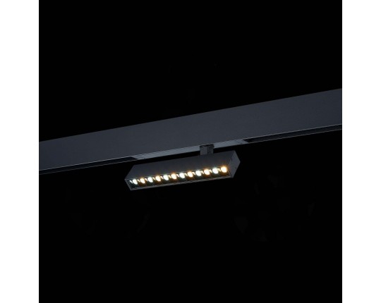 ST656.496.09 Св-к трек. SMART Черный LED 1*9W 2700K-6000K 700Lm Ra>90 24 IP20 L220xW25xH105 220V