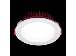 ST752.548.18 Св-к встр. Белый LED 1*18W 4000K 1 440Lm Ra80 100° IP44 D140xH52 100-240VV