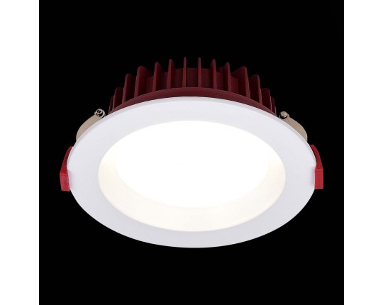 ST752.548.18 Св-к встр. Белый LED 1*18W 4000K 1 440Lm Ra80 100° IP44 D140xH52 100-240VV