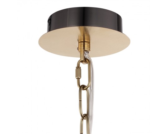 SL6138.303.12 Светильник подвесной ST-Luce латунь/прозрачный E14 12*40W